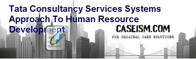 case study on tata consultancy services